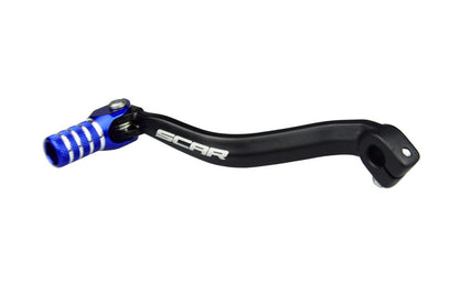 SCAR Shift Lever Matte Black/Blue Endpiece