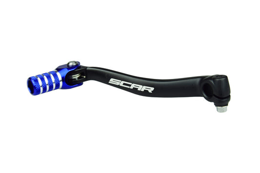 SCAR Shift Lever Matte Black/Blue Endpiece