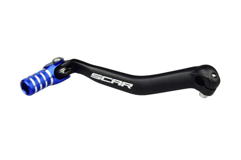 SCAR Shift Lever Matte Black/Blue Endpiece