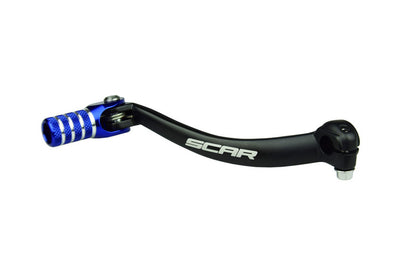 SCAR Shift Lever Matte Black/Blue Endpiece