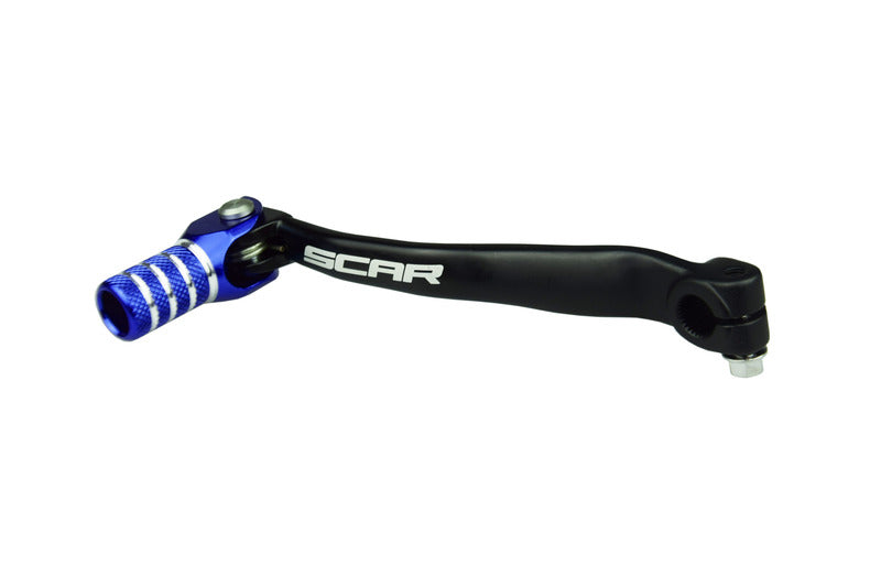 SCAR Shift Lever Matte Black/Blue Endpiece