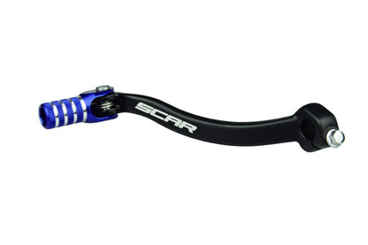 SCAR Shift Lever Matte Black/Blue Endpiece