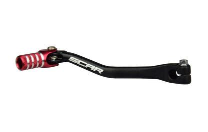 SCAR shift pedal black/red tip Gasgas 