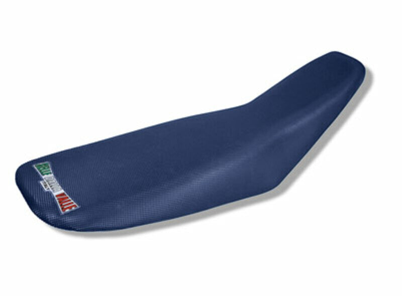 SELLE DELLA VALLE Racing zadelovertrek blauw Husqvarna Tc85