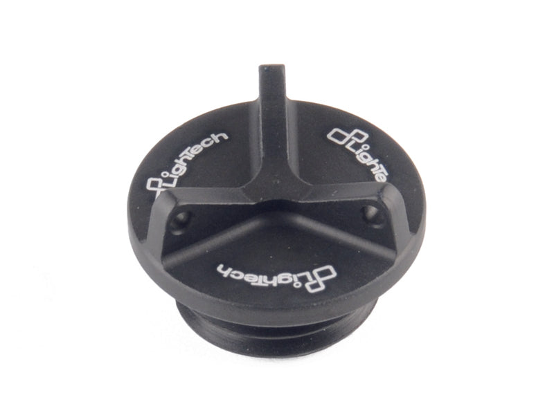 LIGHTECH oil pan cap 3 holes black M20 x 1.5 