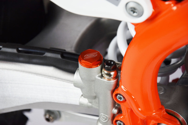 SCAR Rear Master Cylinder Cover Orange