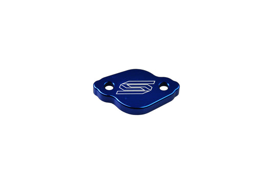 SCAR Rear Master Cylinder Cover Blue