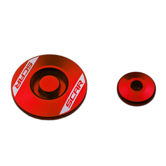 SCAR Engine Plug Red