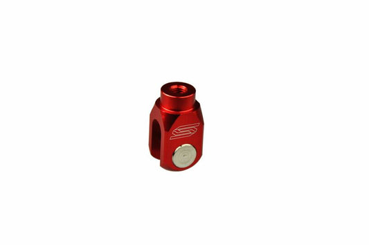 SCAR Rear Brake Clevis Alu Red