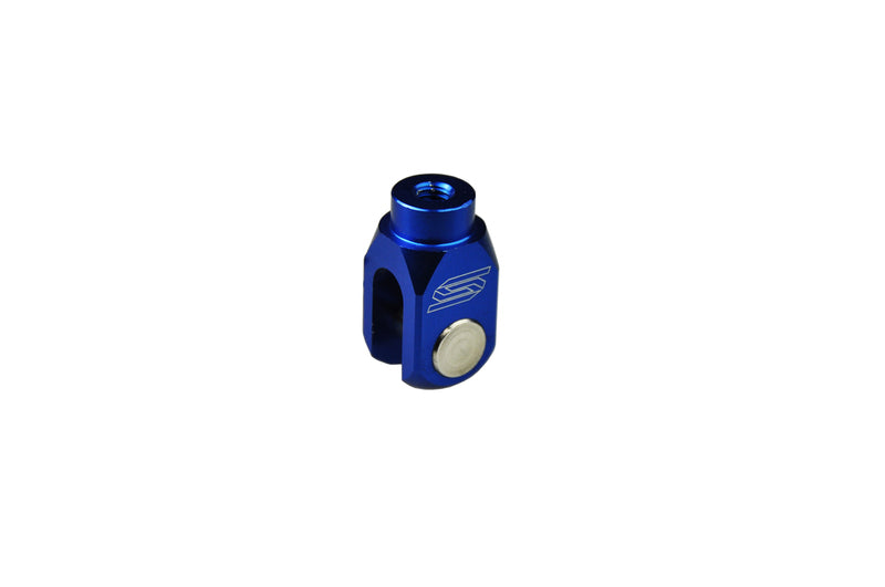 SCAR Rear Brake Clevis Alu Blue