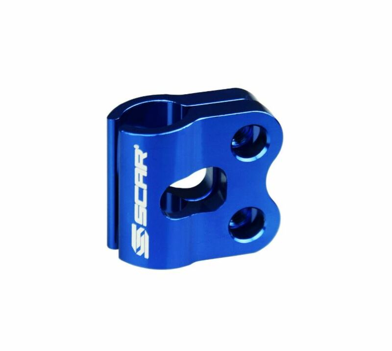 SCAR Front Brake Cable Guide Blue