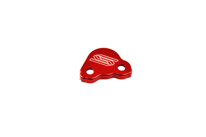 SCAR Rear Master Cylinder Cover Red