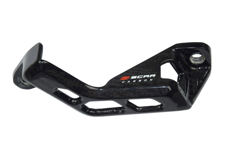 SCAR rear brake caliper protector in carbon