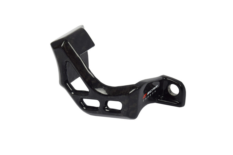 SCAR rear brake caliper protector in carbon