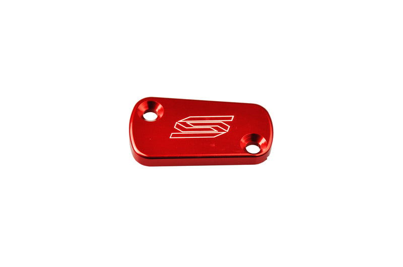 SCAR Rear Master Cylinder Cover Red