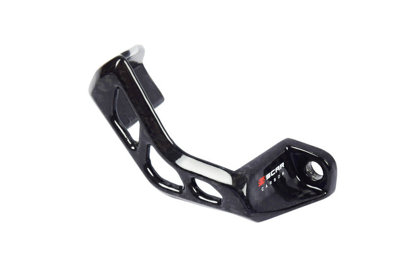 SCAR rear brake caliper protector in carbon