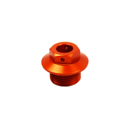 SCAR steering column nut orange 