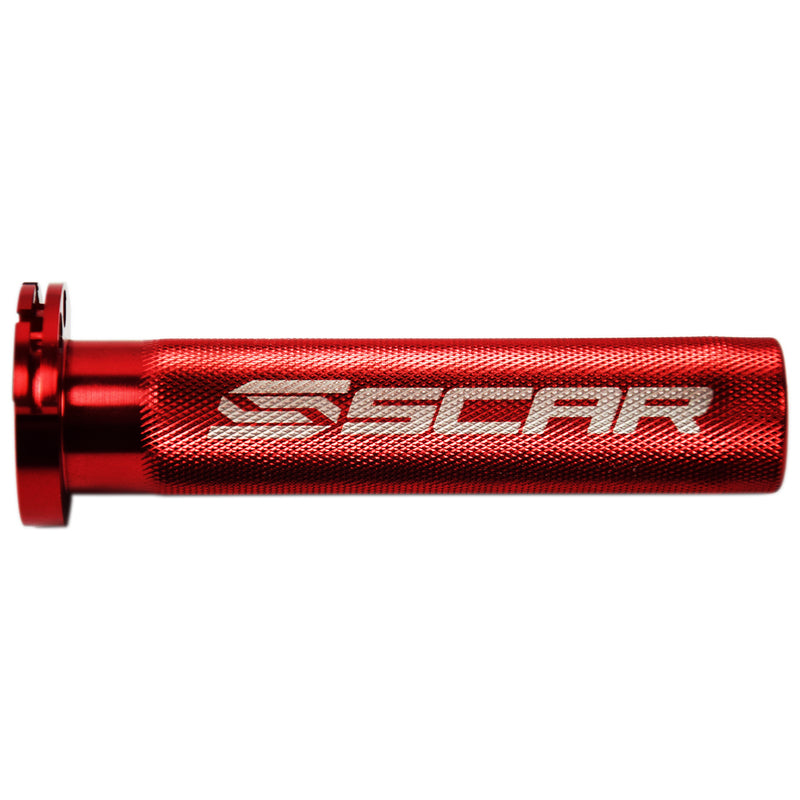 SCAR Throttle Tube Aluminum + Bearing Red 