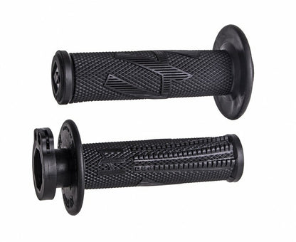 ODI Emig Pro V2 Lock-on grips Full Diamond