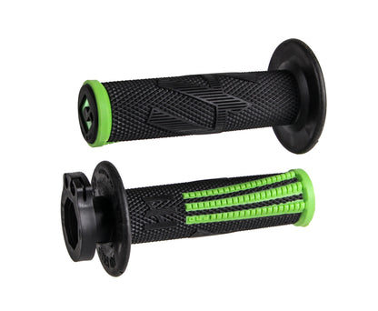 ODI Emig Pro V2 Lock-on grips Full Diamond