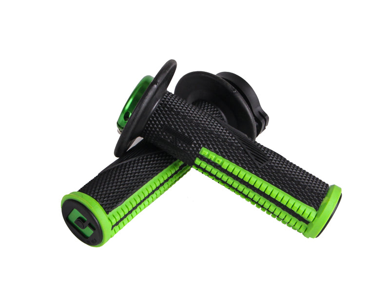 ODI Emig Pro V2 Lock-on grips Full Diamond