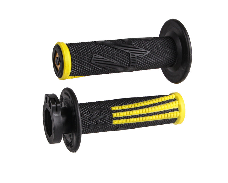 ODI Emig Pro V2 Lock-on grips Full Diamond