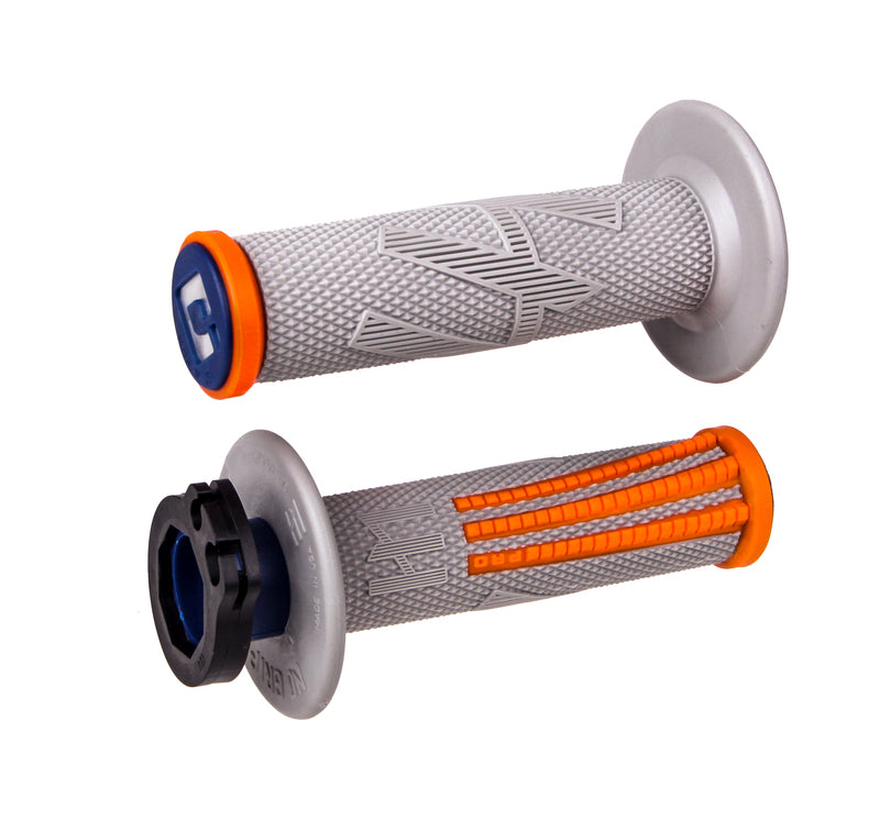 ODI Emig Pro V2 Lock-on grips Full Diamond