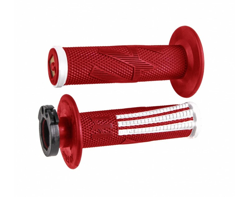 ODI Emig Pro V2 Lock-on grips Full Diamond