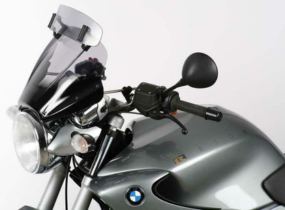 MRA VTNB Variotouring windshield with spoiler - smoke Naked Bikes