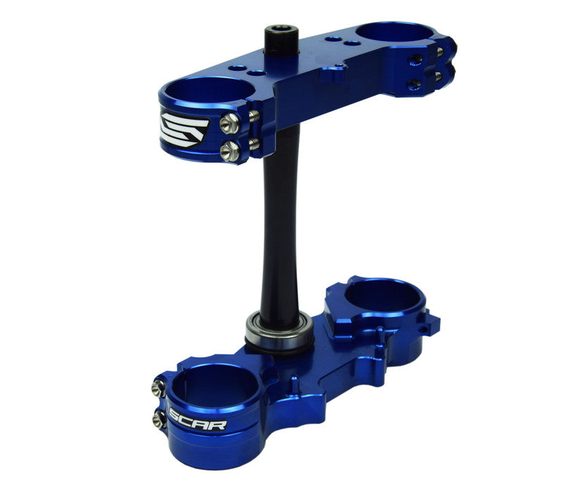 SCAR T-piece fork ACS Offset 25mm blue 