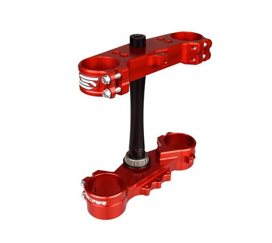 SCAR T-piece fork ACS Offset 22mm red