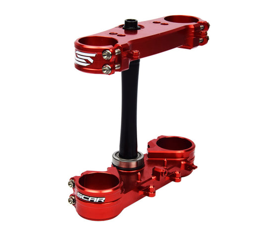 SCAR T-piece fork ACS Offset 22mm red