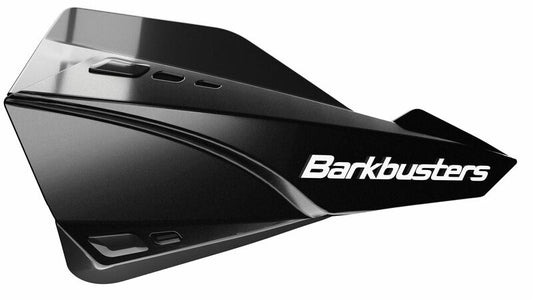 BARKBUSTERS Sabre Handguard Set Universal Mount Black on Black