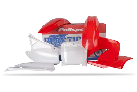 POLISPORT Plastic kit OEM color Honda CR125R/CR250R 