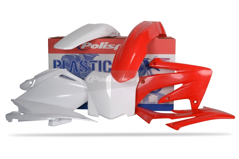 POLISPORT Plastic kit OEM kleur Honda CRF250R