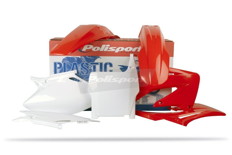 POLISPORT Plastic kit OEM kleur Honda CRF450R