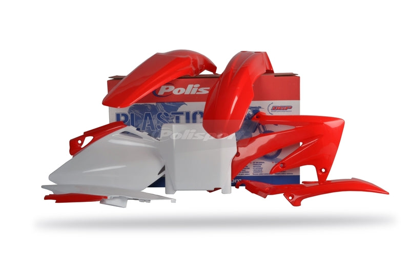 POLISPORT Plastic kit OEM kleur Honda CRF450R