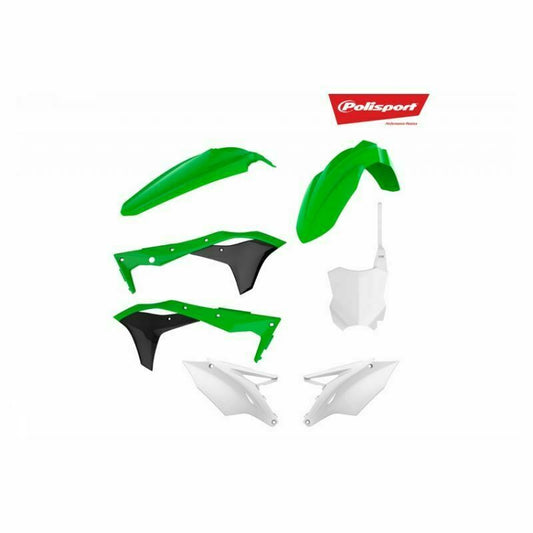 POLISPORT Plastic kit OEM kleur (2019) Kawasaki KX250F