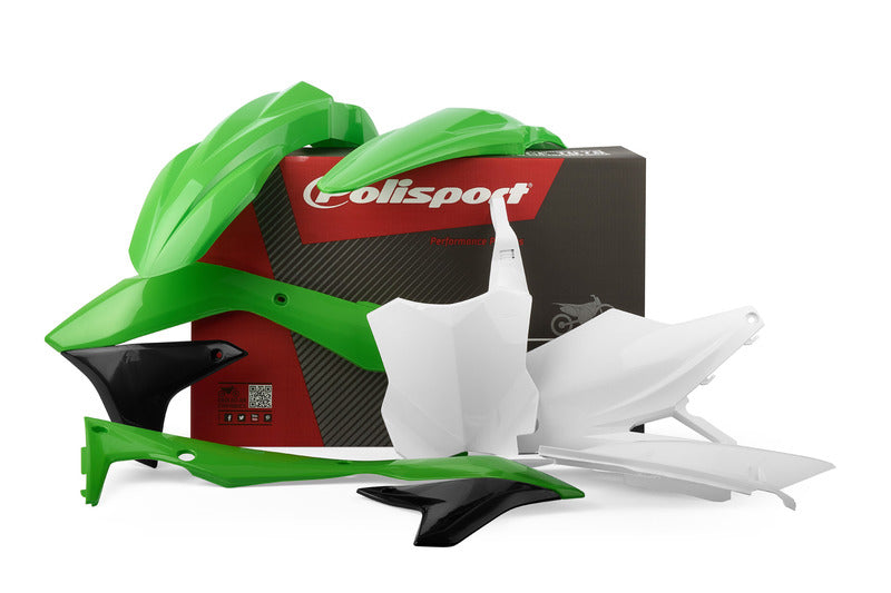 POLISPORT Plastic kit OEM color (2016) Kawasaki KX450F 