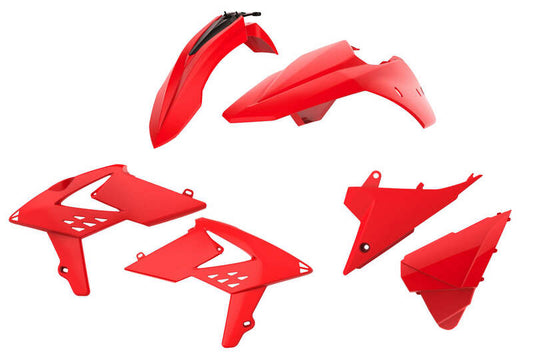 POLISPORT Plastic kit OEM kleur (15-16) Yamaha YZ85