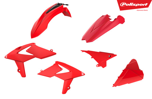 POLISPORT Plastic kit rood Beta RR