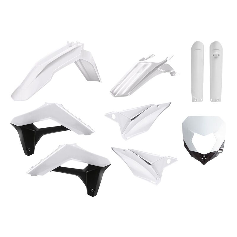 POLISPORT Plastic kit white 