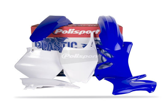 POLISPORT Plastic kit OEM color (06-08/10-12) Yamaha YZ125/YZ250 