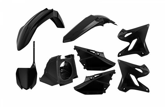 POLISPORT Plastic restyling kit black Yamaha YZ125/250 