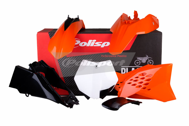 POLISPORT Plastic kit OEM kleur (13-15) KTM SX65