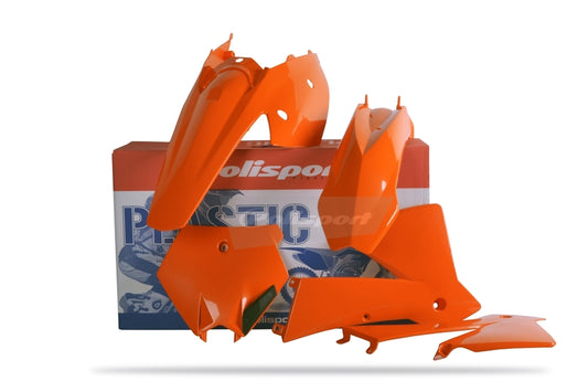 POLISPORT Plastic kit OEM color KTM 