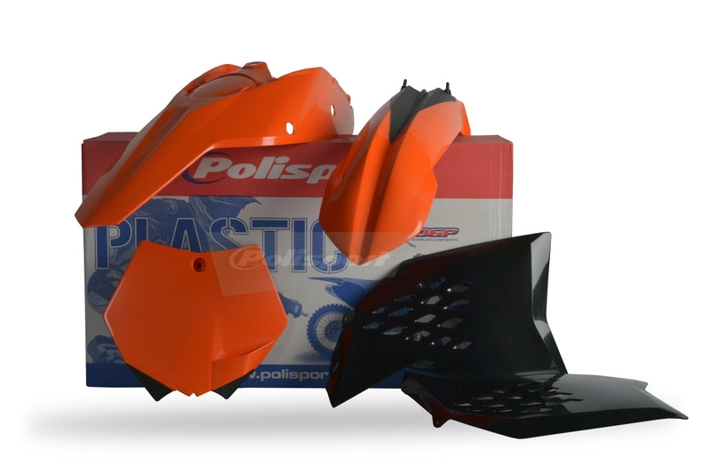 POLISPORT Plastic kit OEM kleur KTM