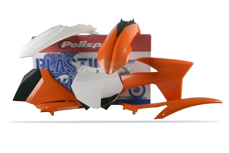 POLISPORT Plastic kit OEM color KTM 