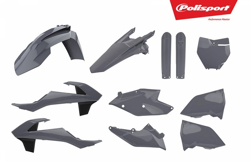 POLISPORT Plastic kit nardo gray 