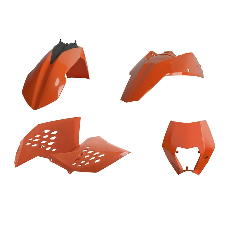 POLISPORT Plastic kit OEM kleur (08-11) KTM XCF-W